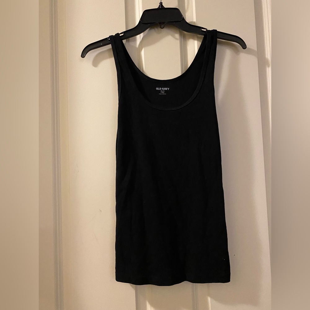 NWT Old Navy Black Women's Tank Top size small tall